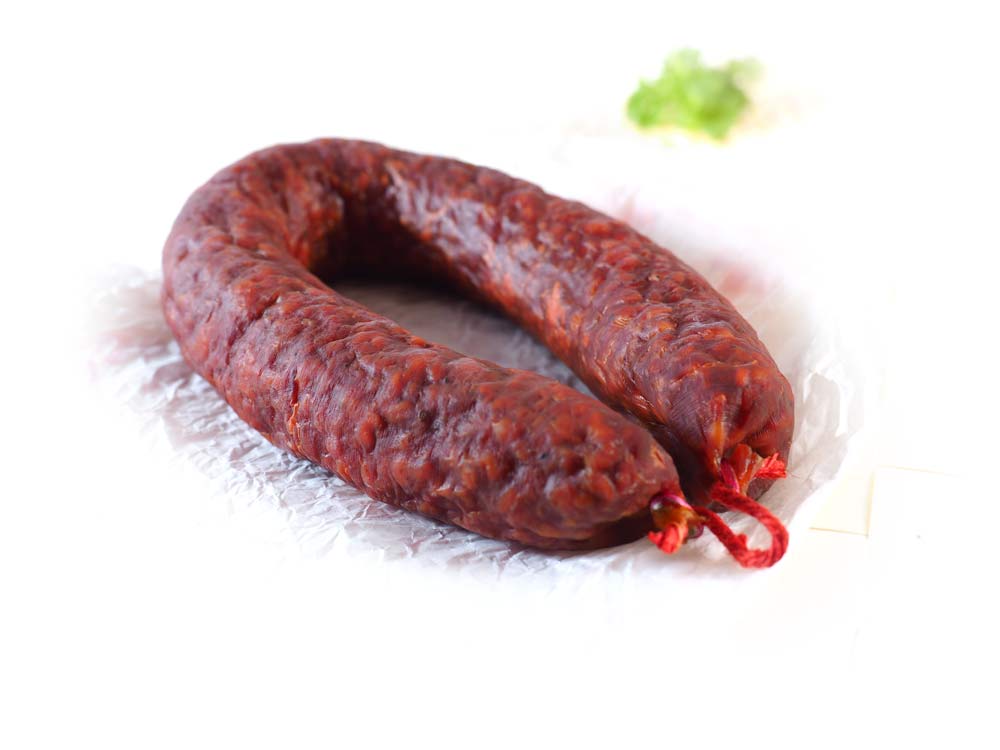 Rinderknackwurst