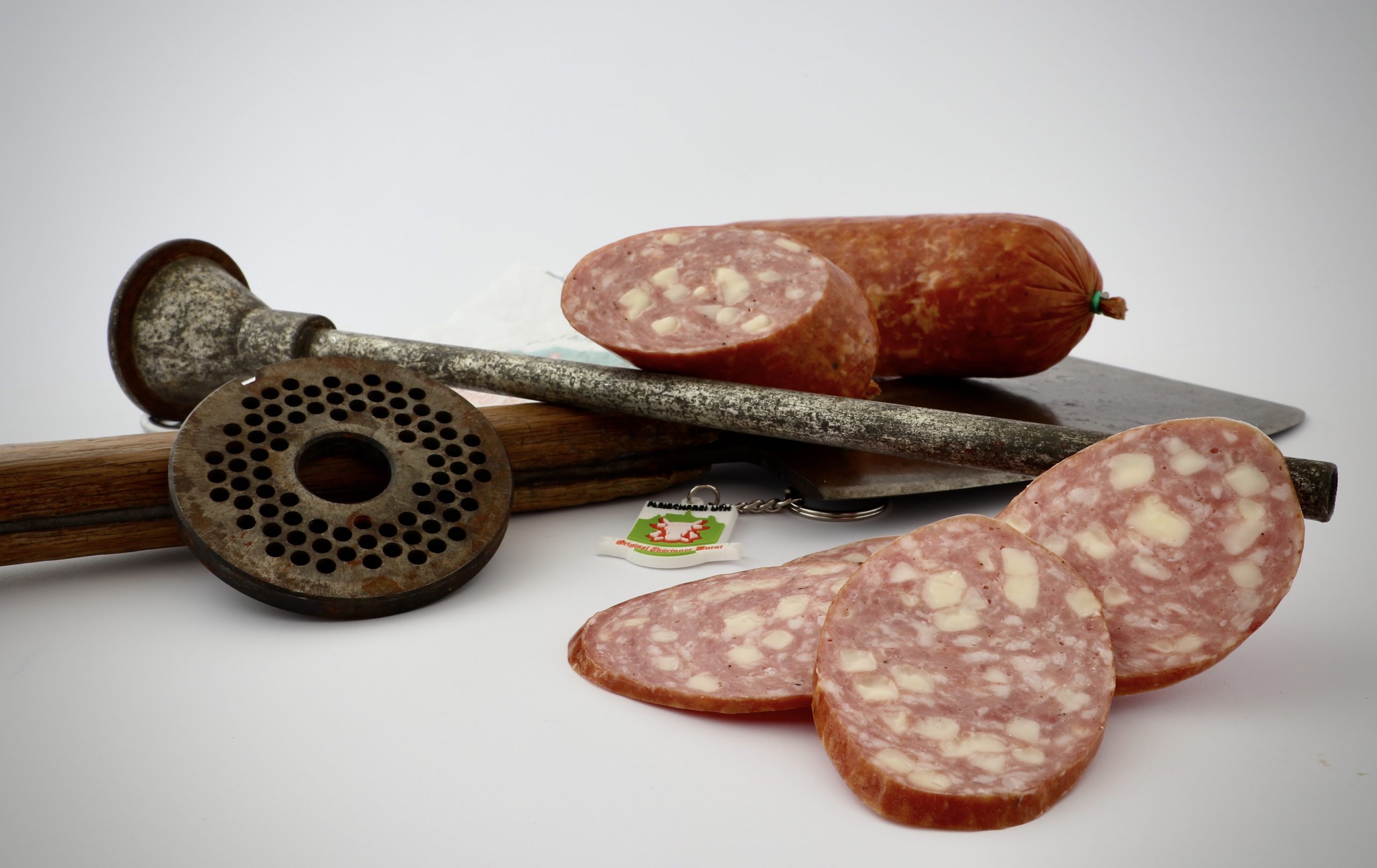 Käsekochsalami