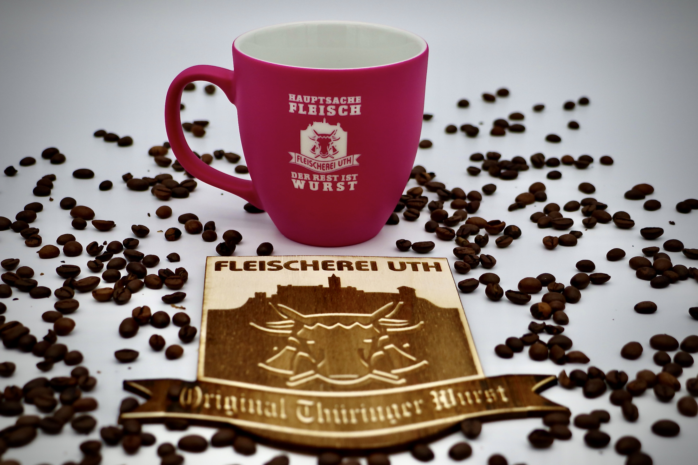 Uth´s Sammeltasse Pink
