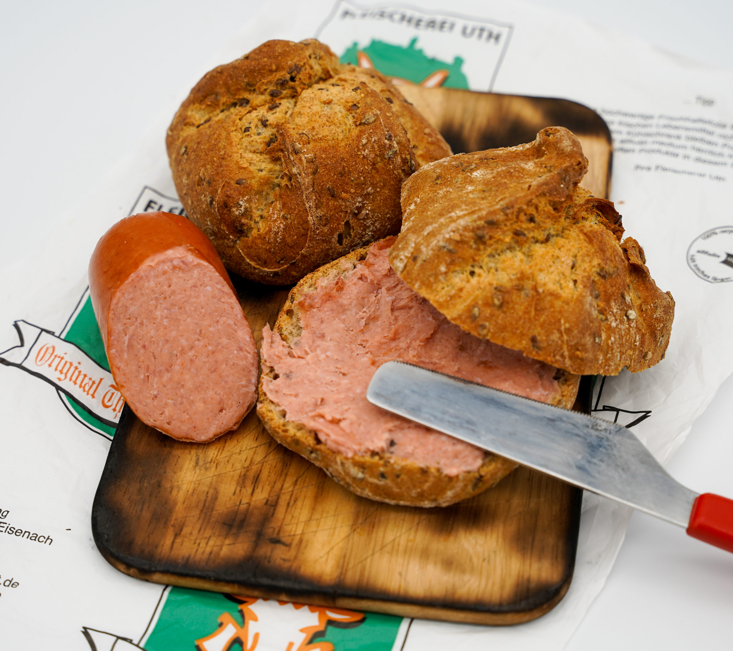 Hausgemachte Mettwurst / Teewurst | Fleischerei Uth