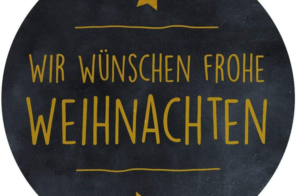 Frohe Weihnachten
