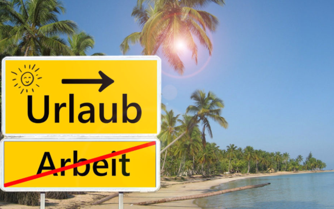 Wir machen Herbsturlaub!