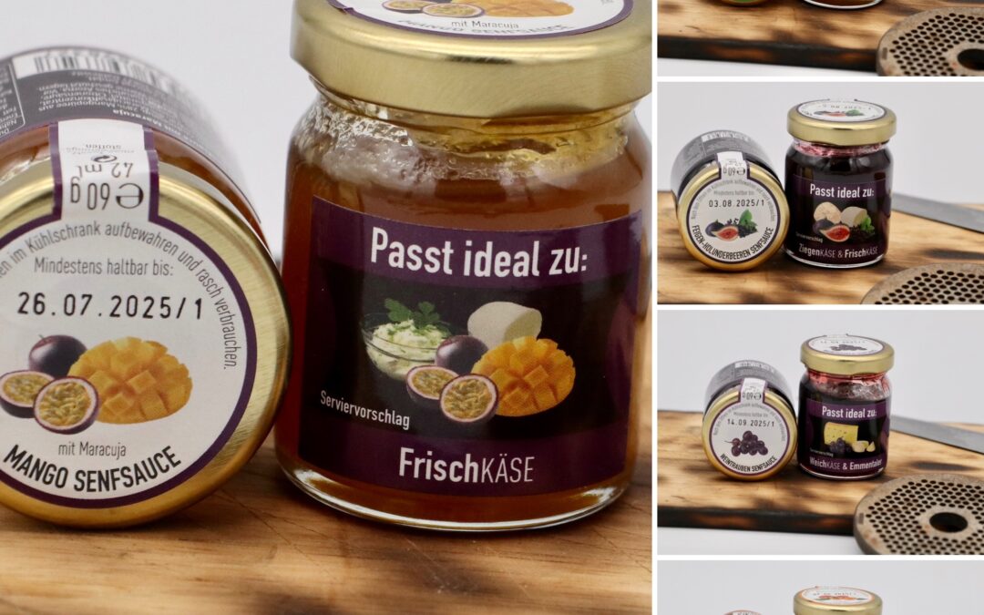 Nicht nur Wurst sondern auch was für Käse!