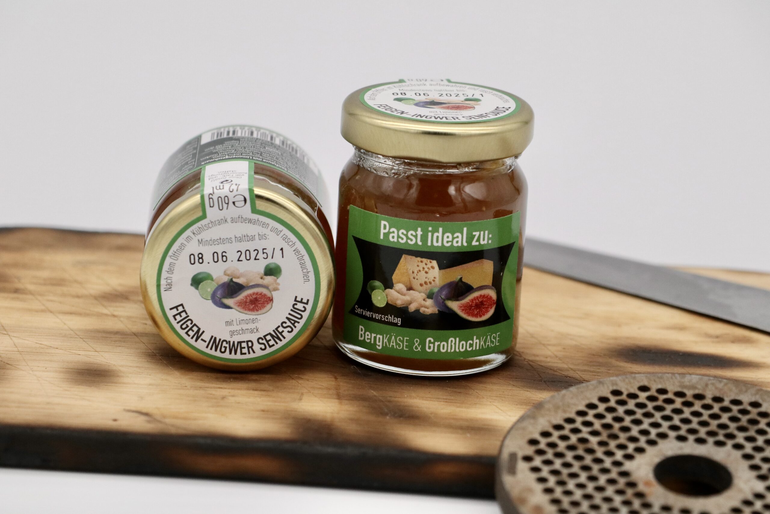 Feigen Ingwer Senfsauce