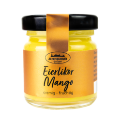 Eierlikor-Mango-im-Mini-Glas