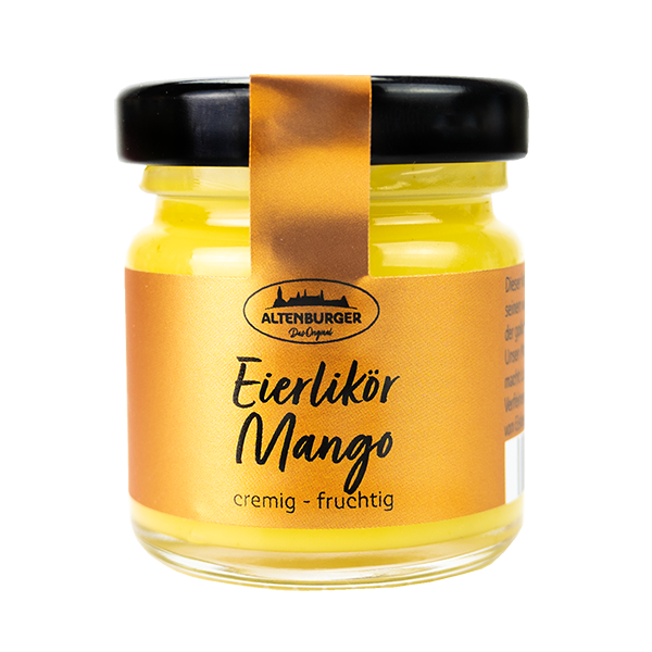 Eierlikor-Mango-im-Mini-Glas