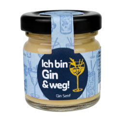 Gin-Senf-Ich-bin-GIN-und-weg-fur-Kase-Fleisch-und-Saucen
