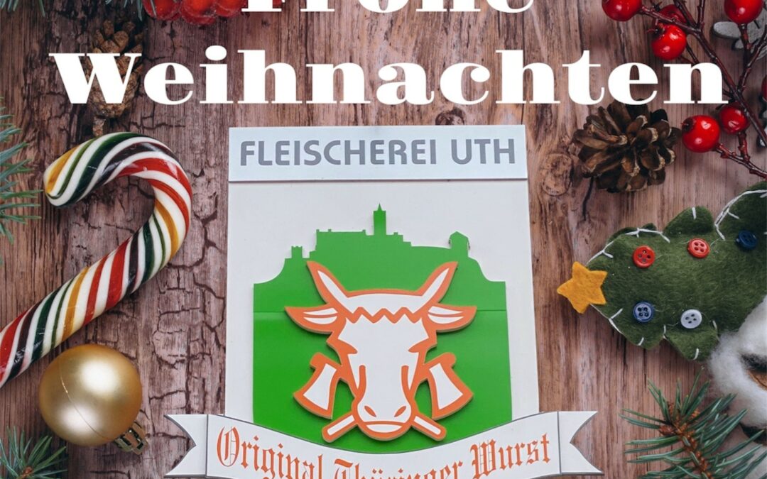 Frohe Weihnachten wünschen wir Euch!