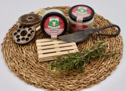 Wildschwein Leberwurst im Glas