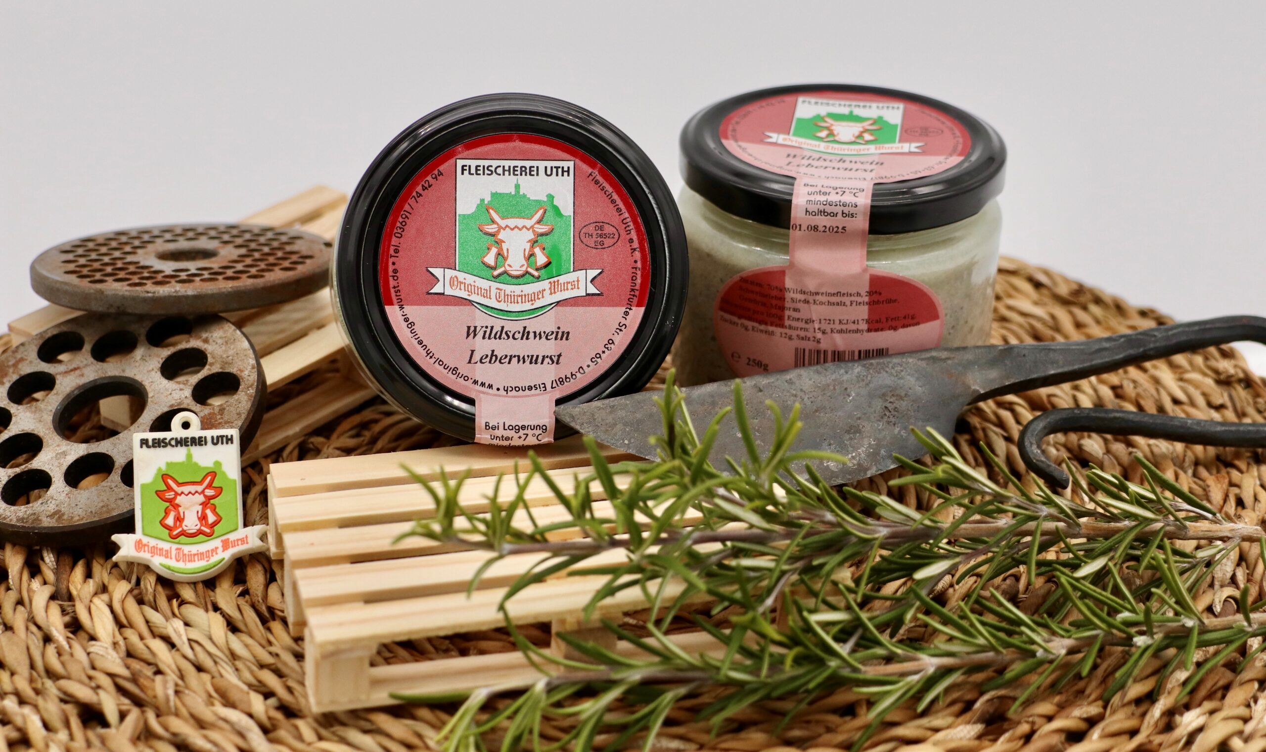 Wildschwein Leberwurst im Glas1